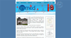 Desktop Screenshot of inmed.cz