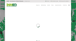 Desktop Screenshot of inmed.ie