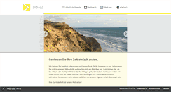 Desktop Screenshot of inmed.ch